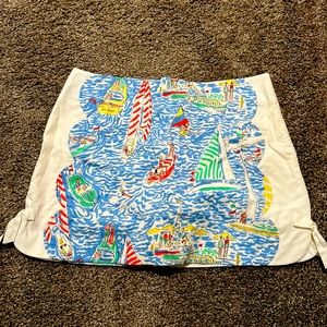 Lilly Pulitzer | You Gotta Regatta - Skort